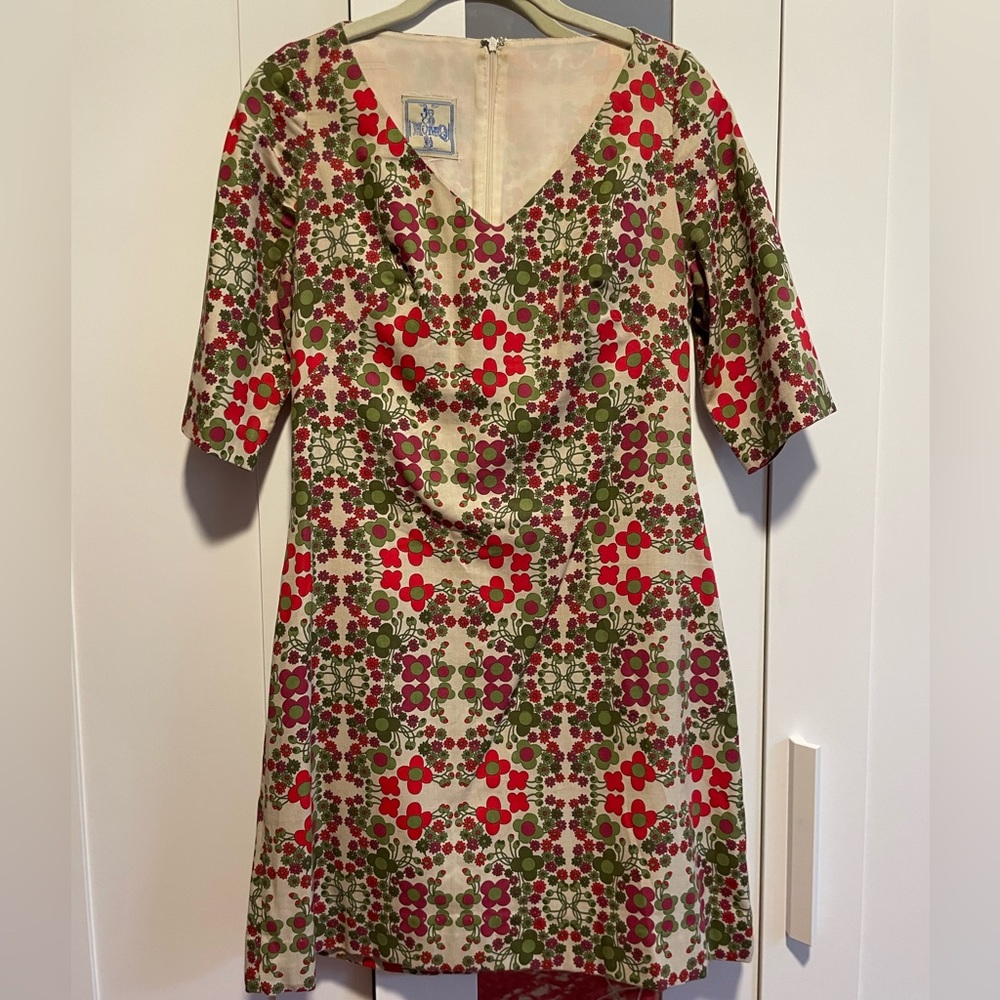 Vintage Floral Dress